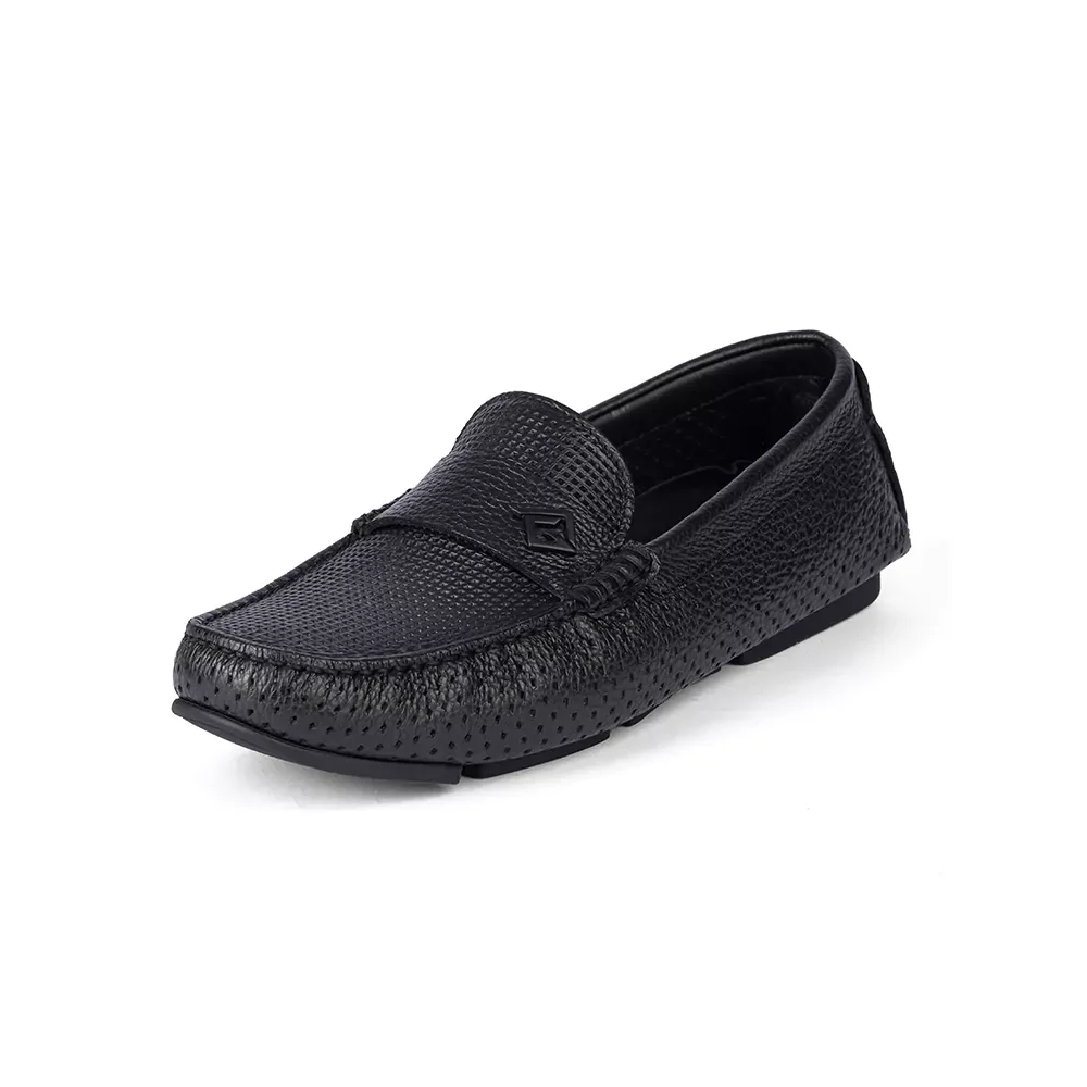 Мокасины Lucaguerrini 13051AV black 45