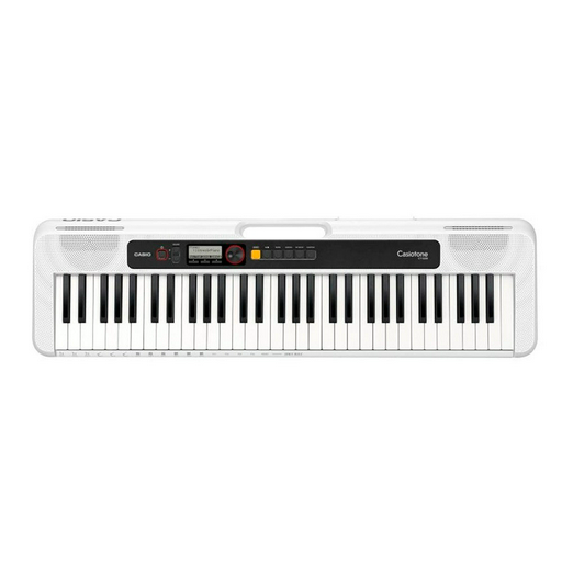 Синтезатор Casio CT-S200WEC7 белый 
