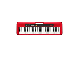 Синтезатор Casio CT-S200RDC7 красный