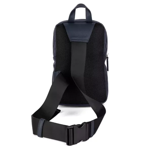 Сумка мужская Harmont & Blaine Chest Rig bag Blaine Allover 005 черная - ForteMarket Сумка мужская Harmont & Blaine Chest Rig bag Blaine Allover 005 черная купить,0