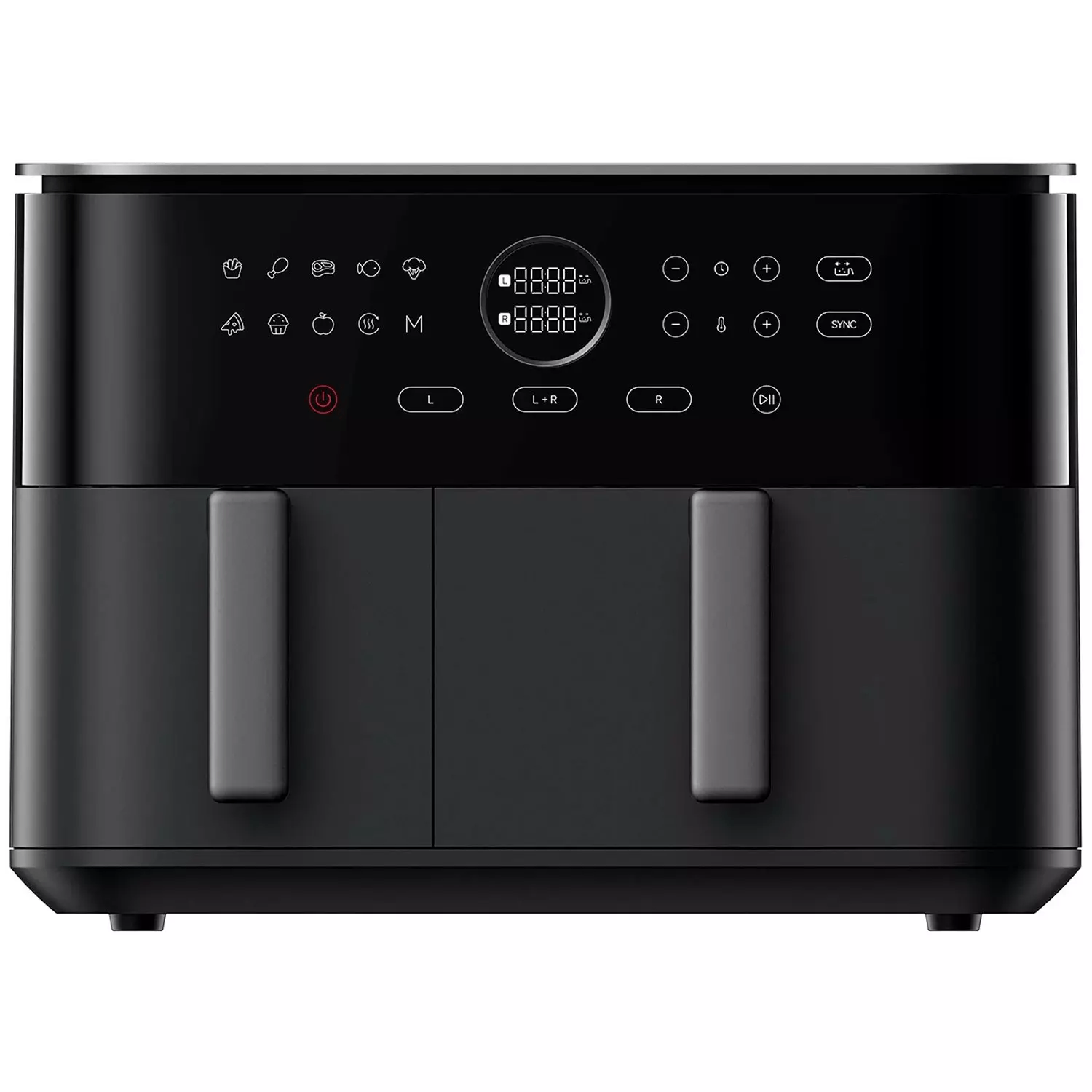 Аэрогриль Xiaomi Dual Zone Air Fryer 10L MAF-D1001 /BHR07SGEU черный - ForteMarket Аэрогриль Xiaomi Dual Zone Air Fryer 10L MAF-D1001 /BHR07SGEU черный купить,77990