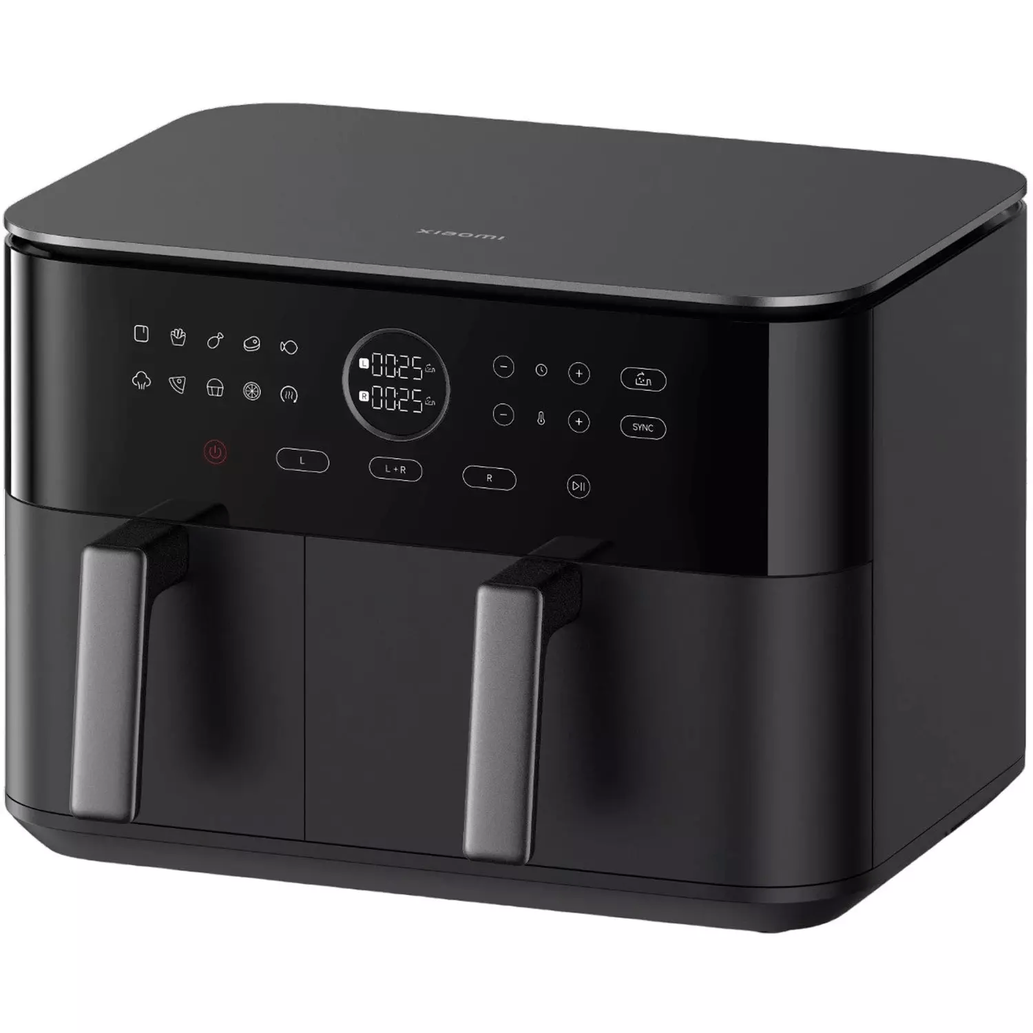 Аэрогриль Xiaomi Dual Zone Air Fryer 10L MAF-D1001 /BHR07SGEU черный - ForteMarket Аэрогриль Xiaomi Dual Zone Air Fryer 10L MAF-D1001 /BHR07SGEU черный купить,77990