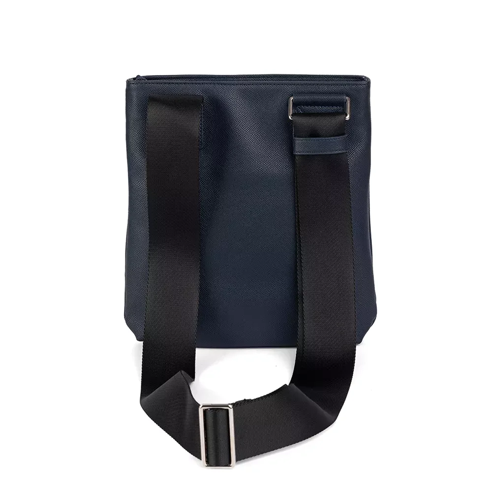 Сумка мужская Harmont & Blaine Flat crossbody bag Blaine Allover 002 синяя купить,NaN