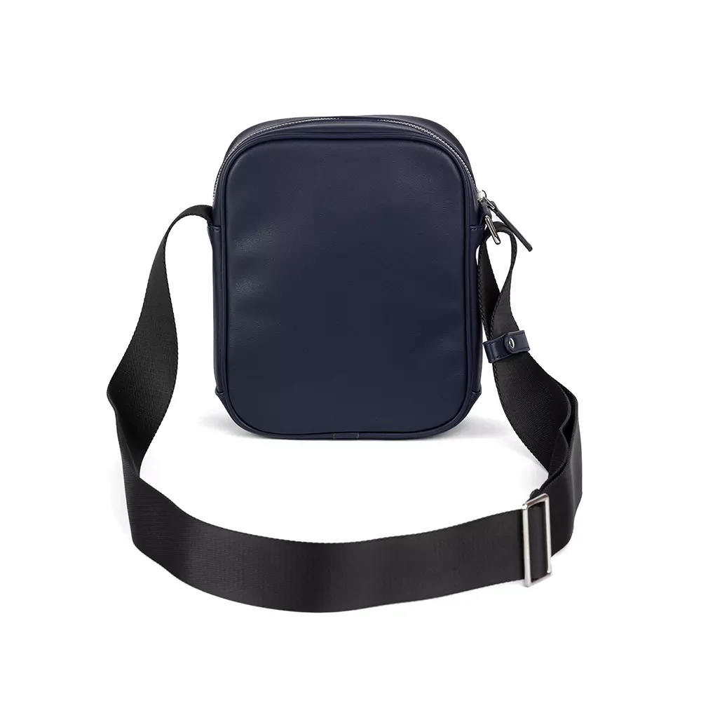 Сумка мужская Harmont & Blaine Reported bag Grained Solid 001 синяя купить,0