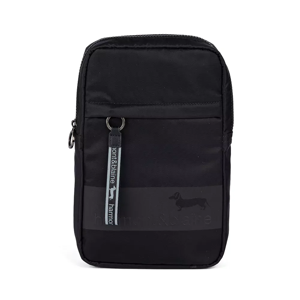 Сумка мужская Harmont & Blaine Chest Rig  Bag Free Time 008 черная