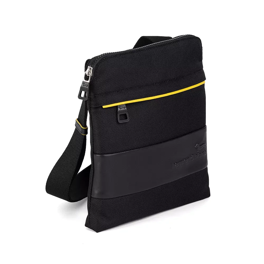 Сумка мужская Harmont & Blaine Flat crossbody bag H&B Easy carr черная - ForteMarket Сумка мужская Harmont & Blaine Flat crossbody bag H&B Easy carr черная купить,56672