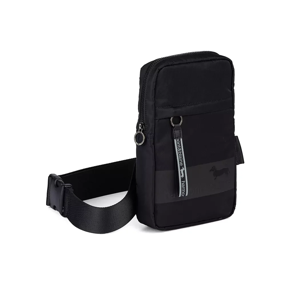Сумка мужская Harmont & Blaine Chest Rig Bag Free Time 008 черная - ForteMarket Сумка мужская Harmont & Blaine Chest Rig Bag Free Time 008 черная купить,0