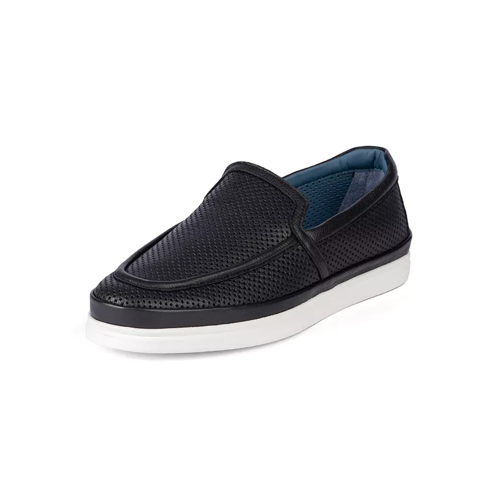 Мокасины Lucaguerrini 12986AV blue 41