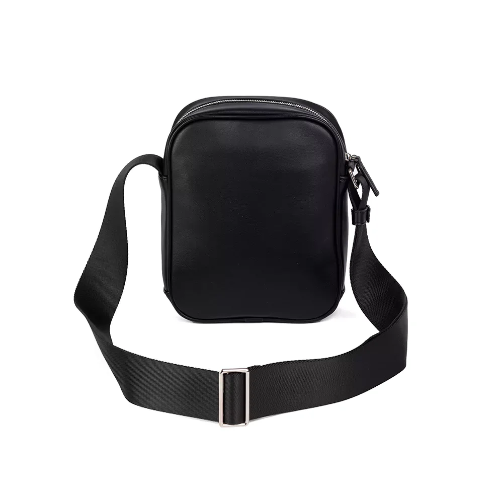 Сумка мужская Harmont & Blaine Reported bag Grained Solid 001 черная купить,0