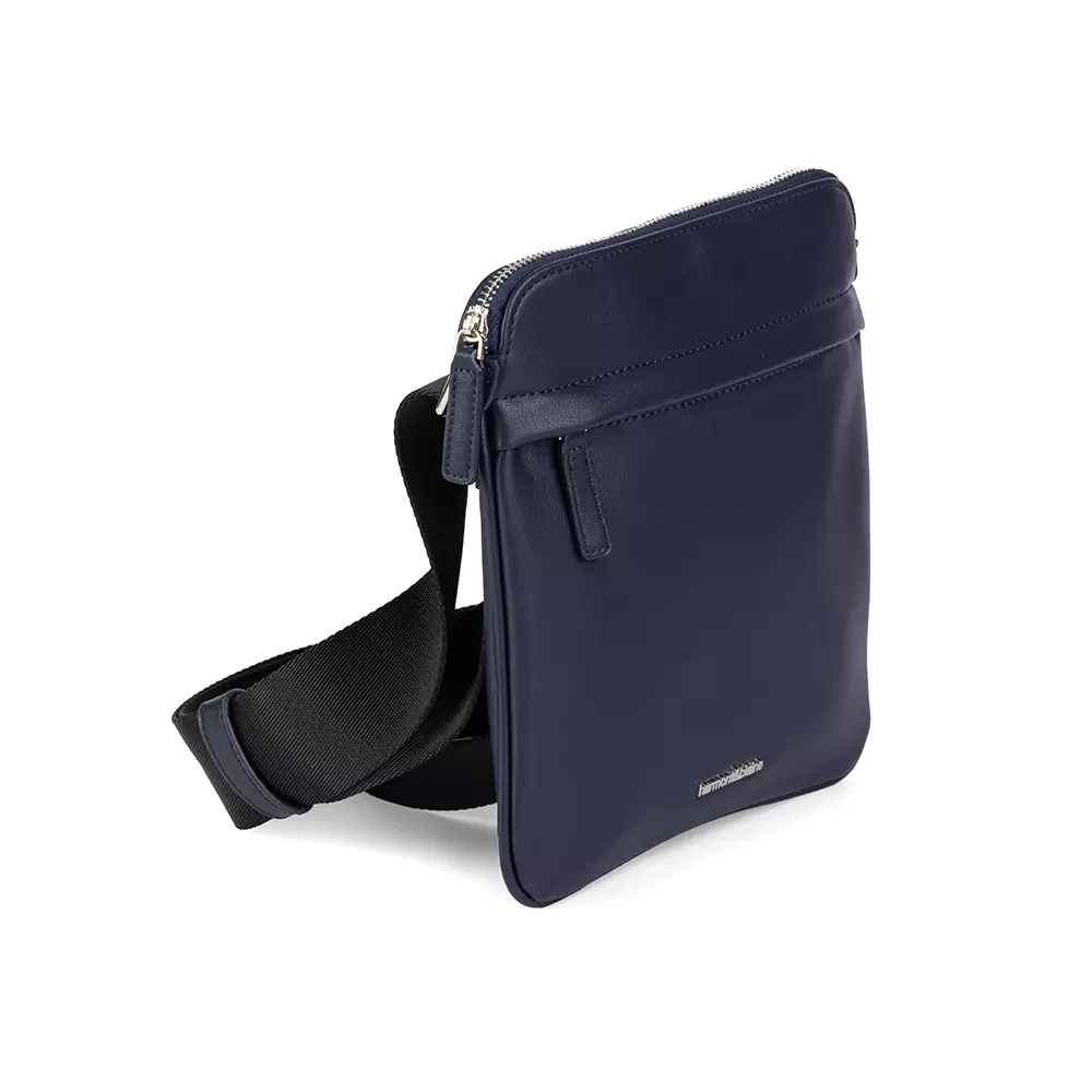 Сумка мужская Harmont & Blaine Flat crossbody bag Grained Solid 002 синяя - ForteMarket Сумка мужская Harmont & Blaine Flat crossbody bag Grained Solid 002 синяя купить,0
