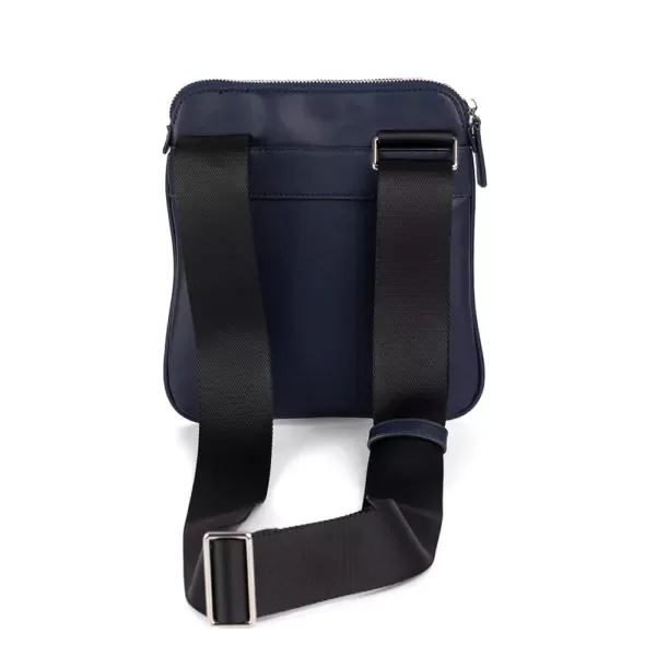 Сумка мужская Harmont & Blaine Flat crossbody bag Grained Solid 002 синяя - ForteMarket Сумка мужская Harmont & Blaine Flat crossbody bag Grained Solid 002 синяя купить,0