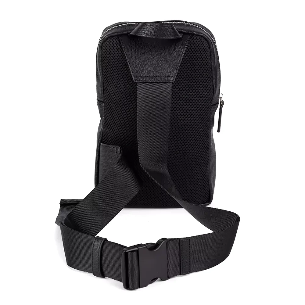 Сумка мужская Harmont & Blaine Chest Rig bag Blaine Allover 005 синяя купить,NaN