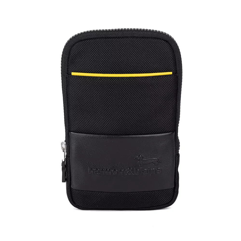 Сумка мужская Harmont & Blaine Cross body I-phone case H&B Easy carr черная