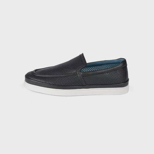Мокасины Lucaguerrini 12986AV blue 42