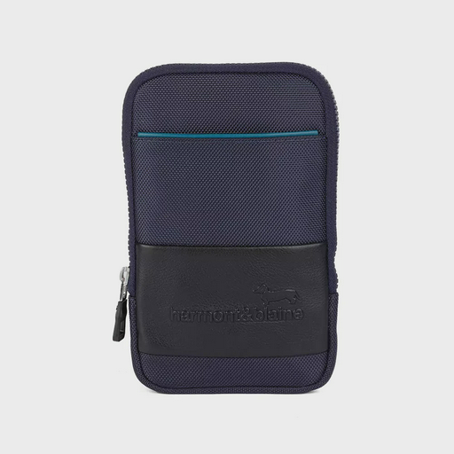 Сумка мужская Harmont & Blaine Cross body I-phone case H&B Easy carr синяя