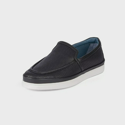 Мокасины Lucaguerrini 12986AV blue 43