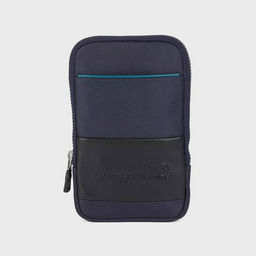 Сумка мужская Harmont & Blaine Cross body I-phone case H&B Easy carr синяя