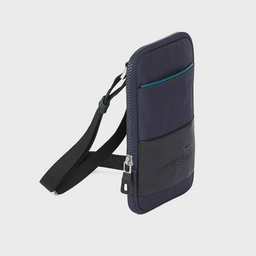 Сумка мужская Harmont & Blaine Cross body I-phone case H&B Easy carr синяя