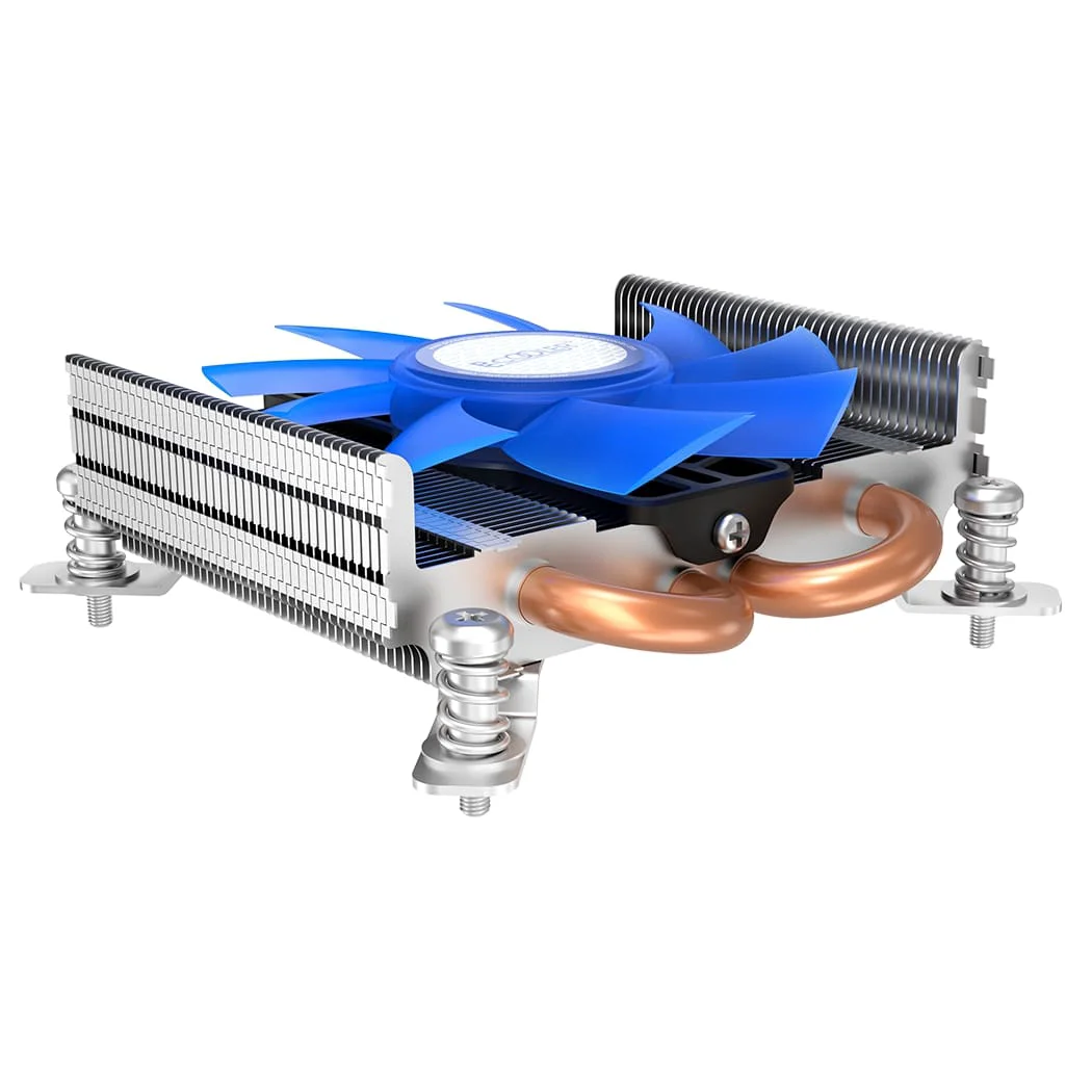 Кулер PCCooler S85 Blue купить,0