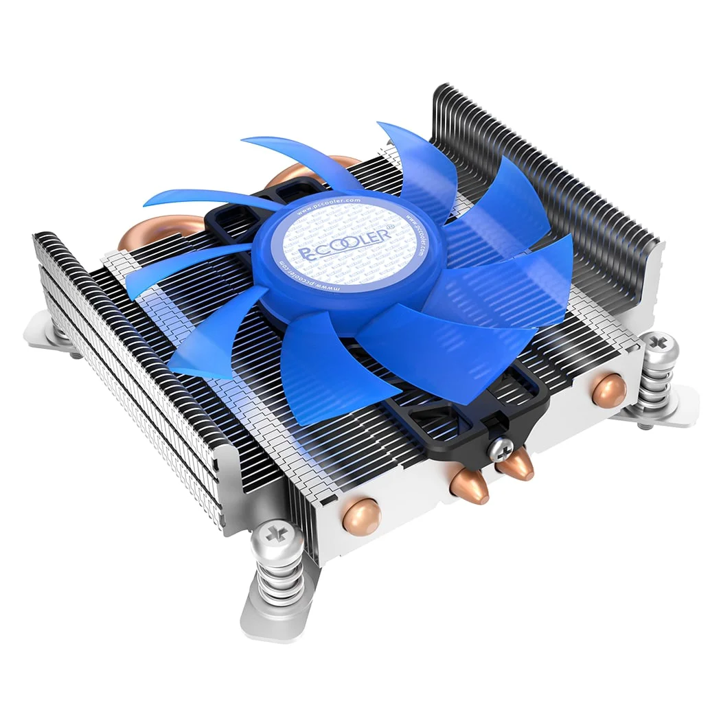 Кулер PCCooler S85 Blue купить,0