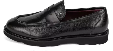 Лоферы Valentino 19632 CP.V Black 45