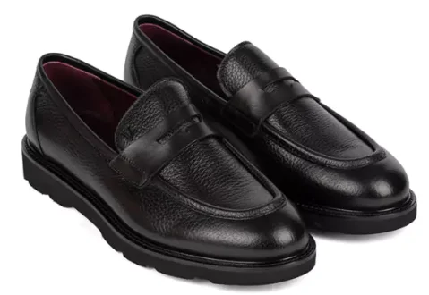 Лоферы Valentino 19632 CP.V Black 45 купить,0