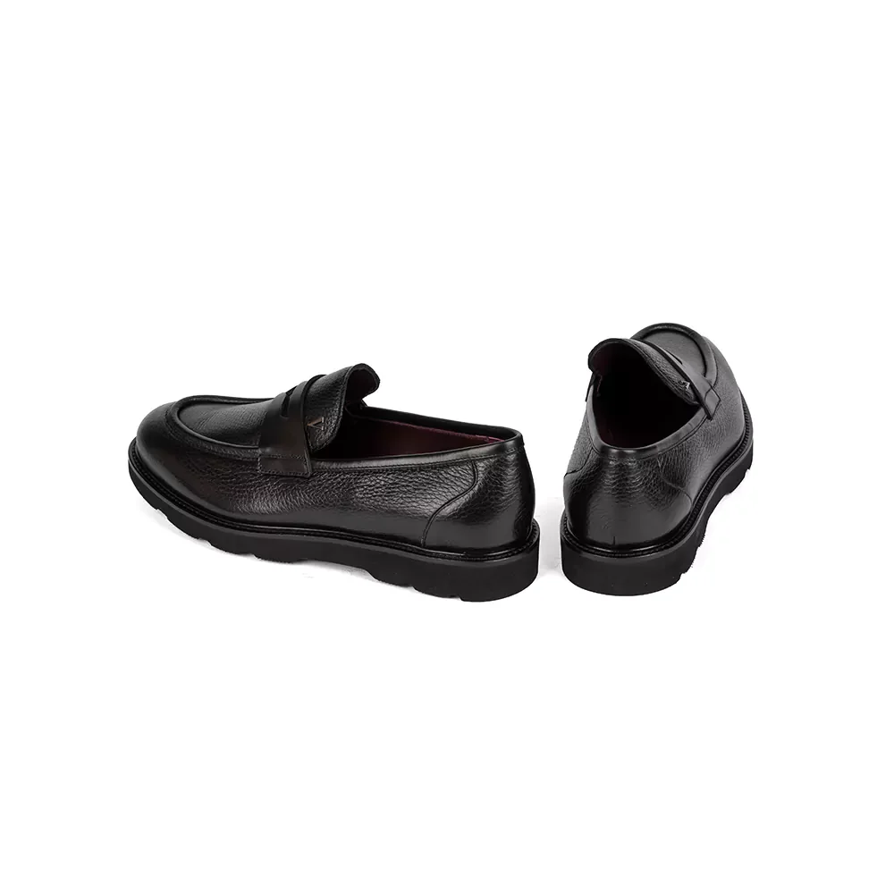 Лоферы Valentino 19632 CP.V Black 45 купить,0