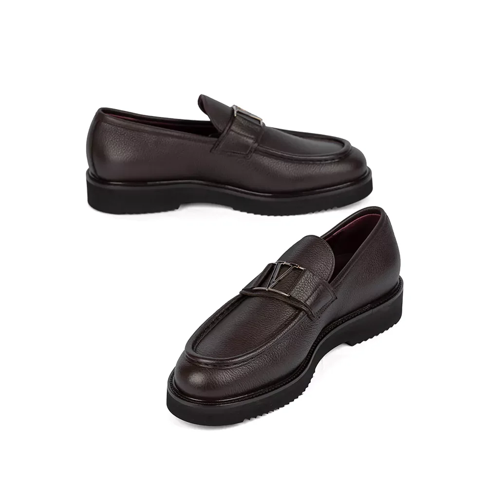 Лоферы Valentino 20294 RGM.V Brown 43 купить,0
