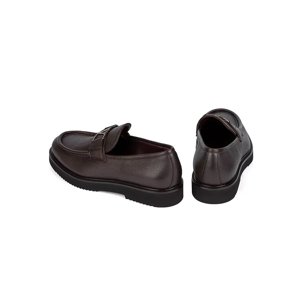 Лоферы Valentino 20294 RGM.V Brown 43 купить,0