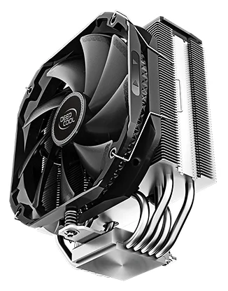 Кулер Deepcool AS500 R-AS500-BKNLMN-G Black - ForteMarket Кулер Deepcool AS500 R-AS500-BKNLMN-G Black купить,0