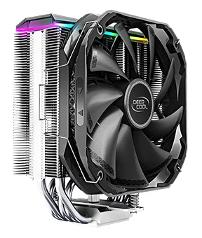 Кулер Deepcool AS500 R-AS500-BKNLMN-G Black - ForteMarket Кулер Deepcool AS500 R-AS500-BKNLMN-G Black купить,0