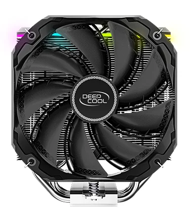 Кулер Deepcool AS500 R-AS500-BKNLMN-G Black - ForteMarket Кулер Deepcool AS500 R-AS500-BKNLMN-G Black купить,0