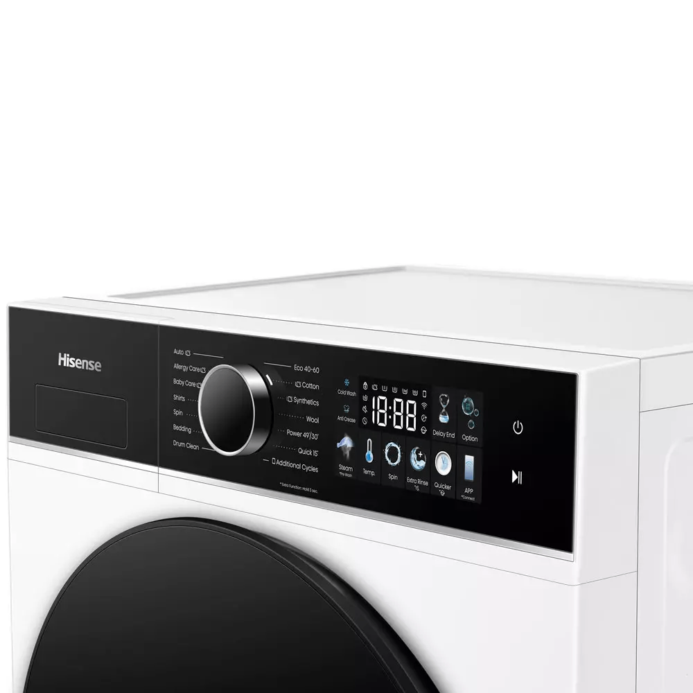 Стиральная машина Hisense WF3I 7027 BWJ белая купить,NaN