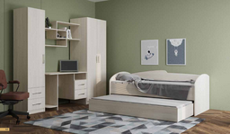 Детский гарнитур Гранд Парус белый