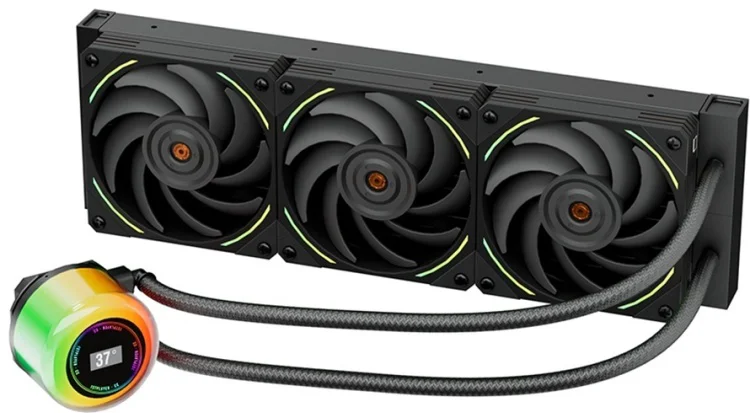 Система жидкостного охлаждения 1stPlayer CC 360 Black купить,0