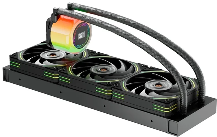 Система жидкостного охлаждения 1stPlayer CC 360 Black купить,0