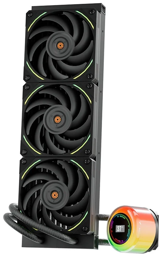 Система жидкостного охлаждения 1stPlayer CC 360 Black купить,0