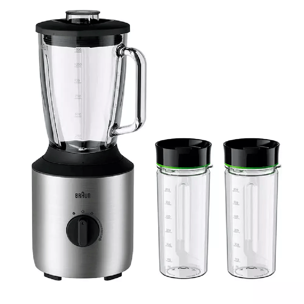 Блендер Braun JB 3272 SI BL серебристый купить,NaN