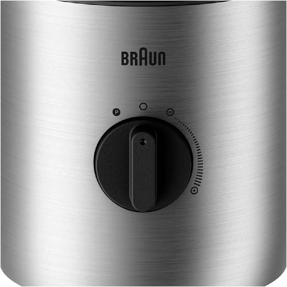 Блендер Braun JB 3272 SI BL серебристый купить,NaN