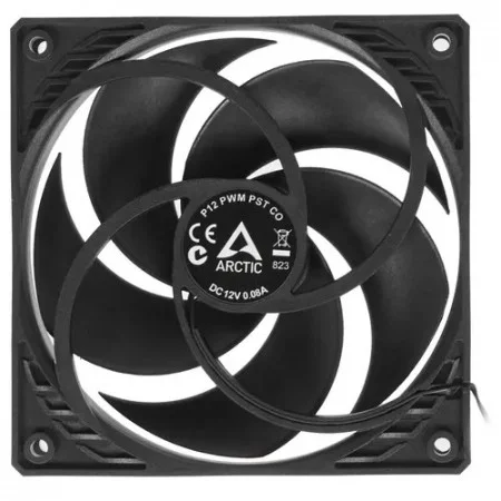Кулер для корпуса Arctic P12 PWM PST CO ACFAN00121A Black