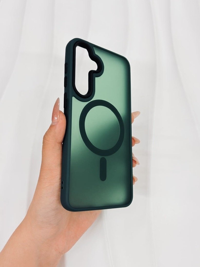 Чехол CASETiFY для Samsung Galaxy S24+ зеленый купить,NaN