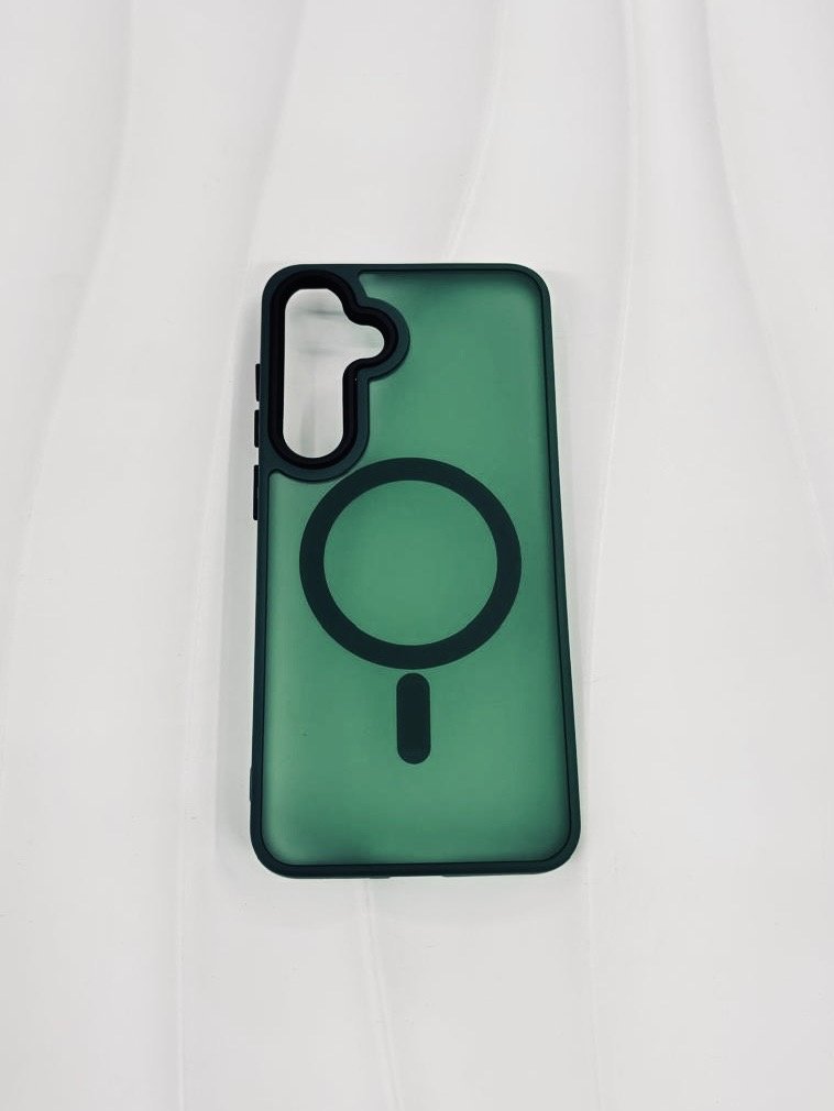 Чехол CASETiFY для Samsung Galaxy S24+ зеленый купить,NaN