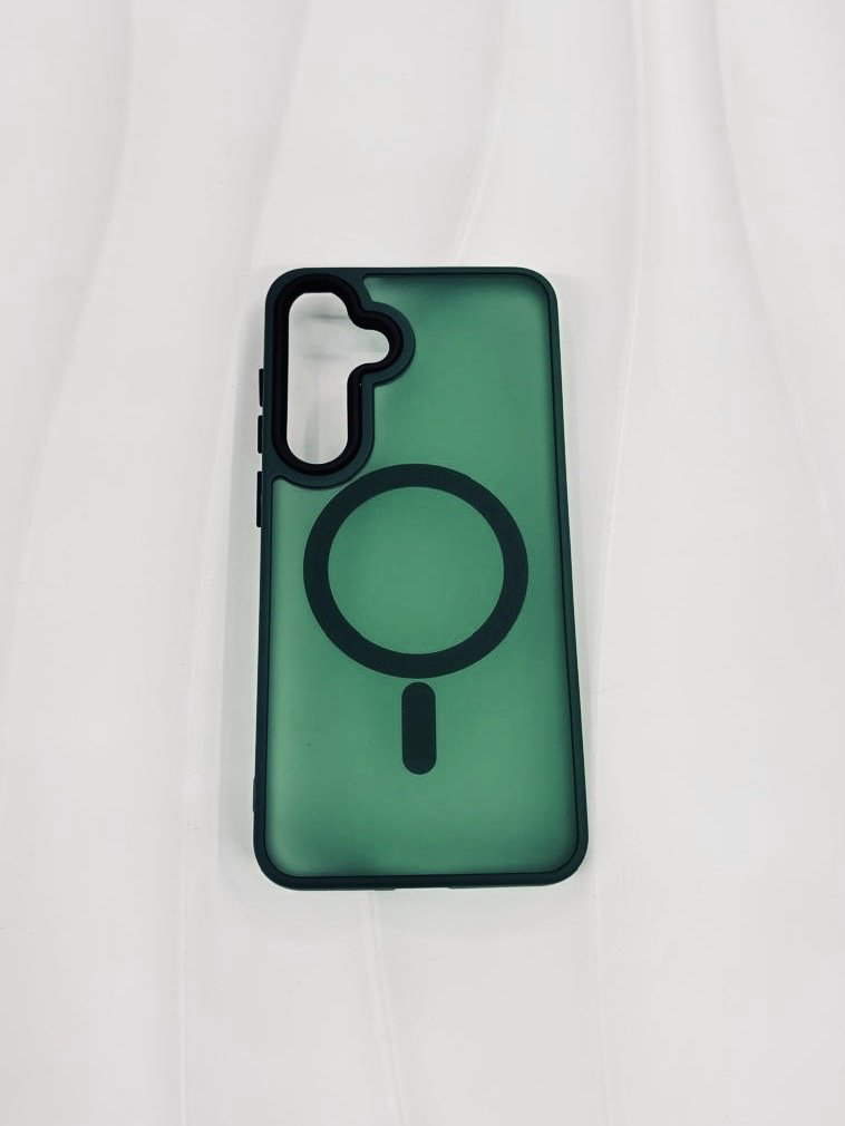 Чехол CASETiFY для Samsung Galaxy S24+ зеленый купить,NaN