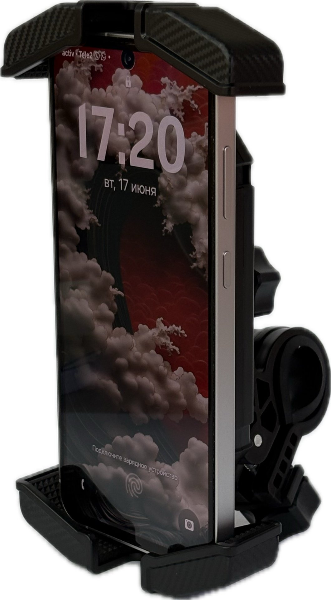 Держатель Weixiyue W39 черный