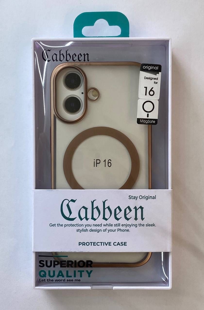 Чехол Akula mobile для Apple iPhone 16 золотой