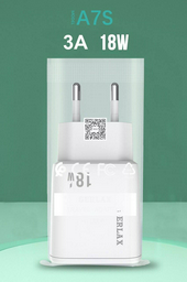 Зарядное устройство GERLAX A7S USB белый