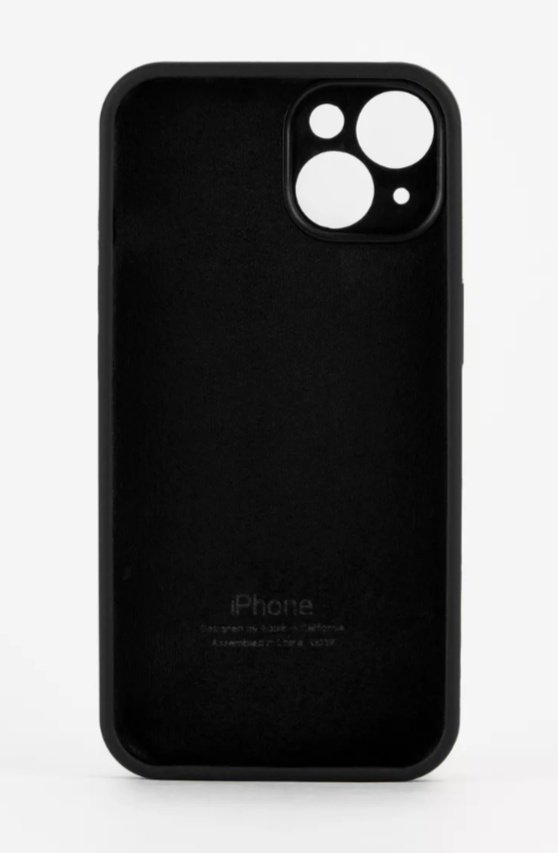 Чехол для Apple iPhone 14 черный купить,984