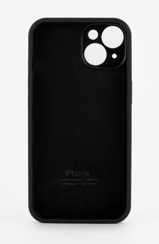 Чехол для Apple iPhone 14 черный купить,984