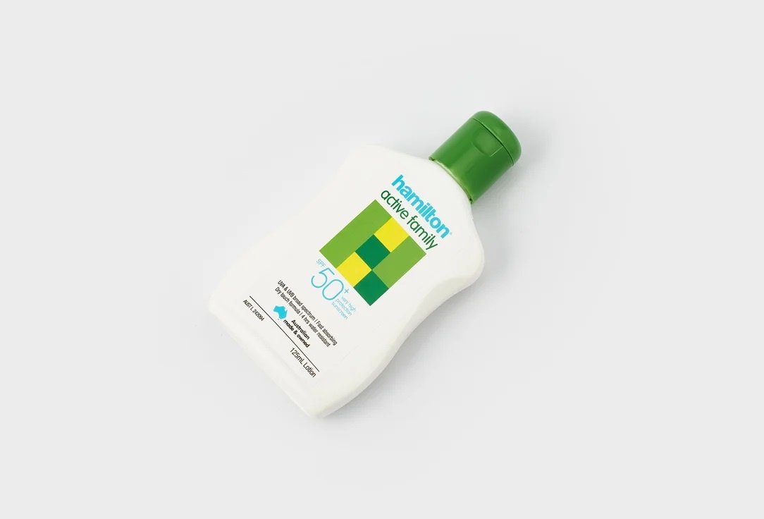 Hamilton Active family SPF50 лосьон для тела 125 мл