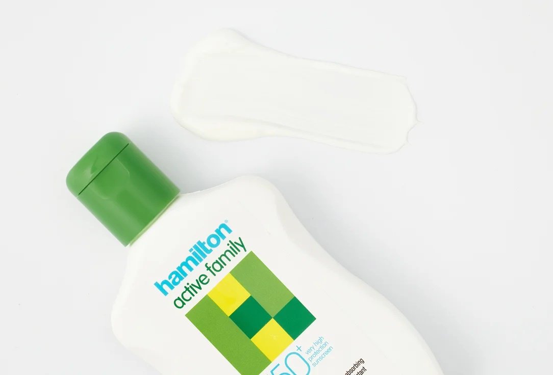 Hamilton Active family SPF50 лосьон для тела 125 мл